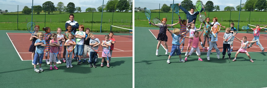 Summer Tennis Camp Leeds